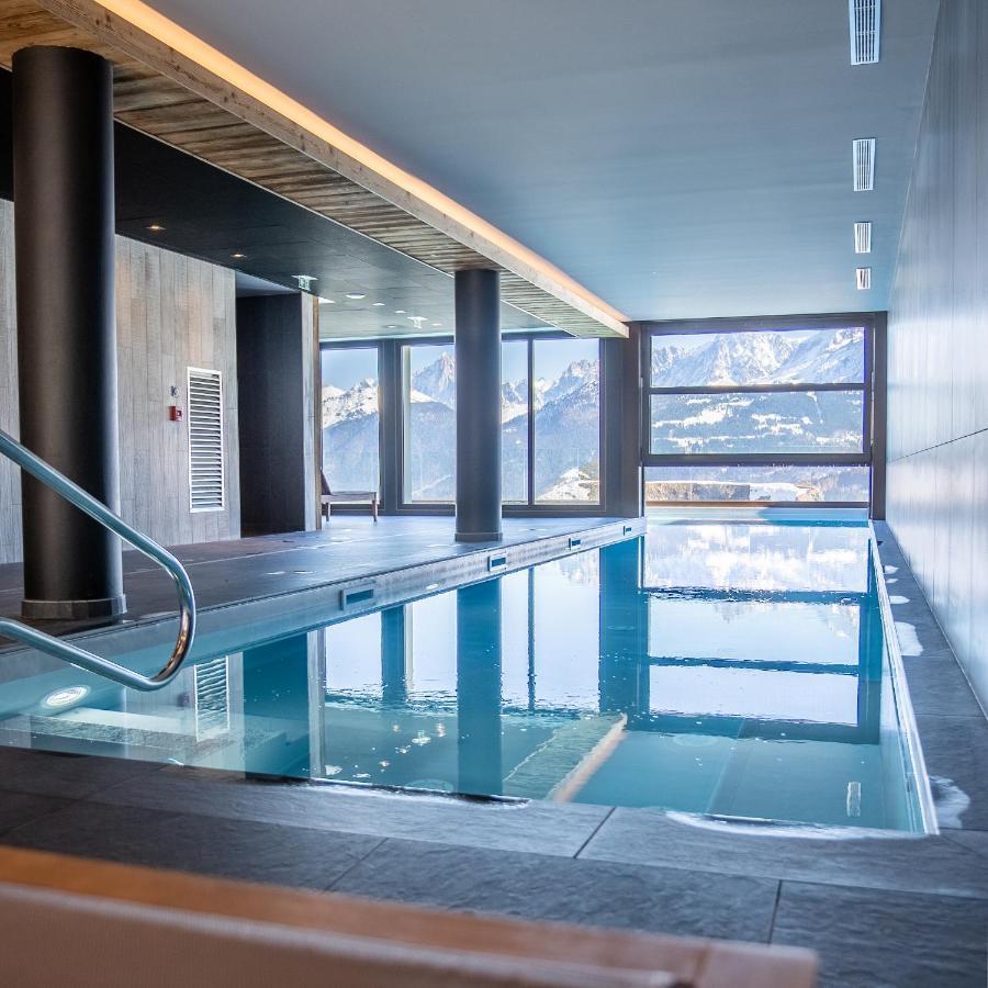 Aparthotel Terresens - Les Roches Blanches Combloux Zewnętrze zdjęcie