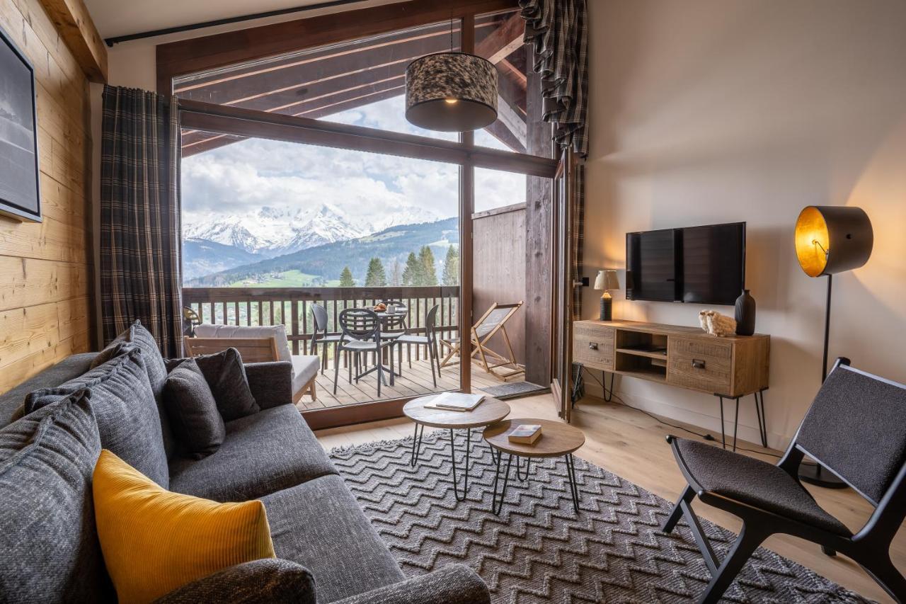 Aparthotel Terresens - Les Roches Blanches Combloux Zewnętrze zdjęcie