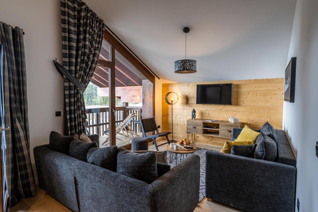 Aparthotel Terresens - Les Roches Blanches Combloux Zewnętrze zdjęcie
