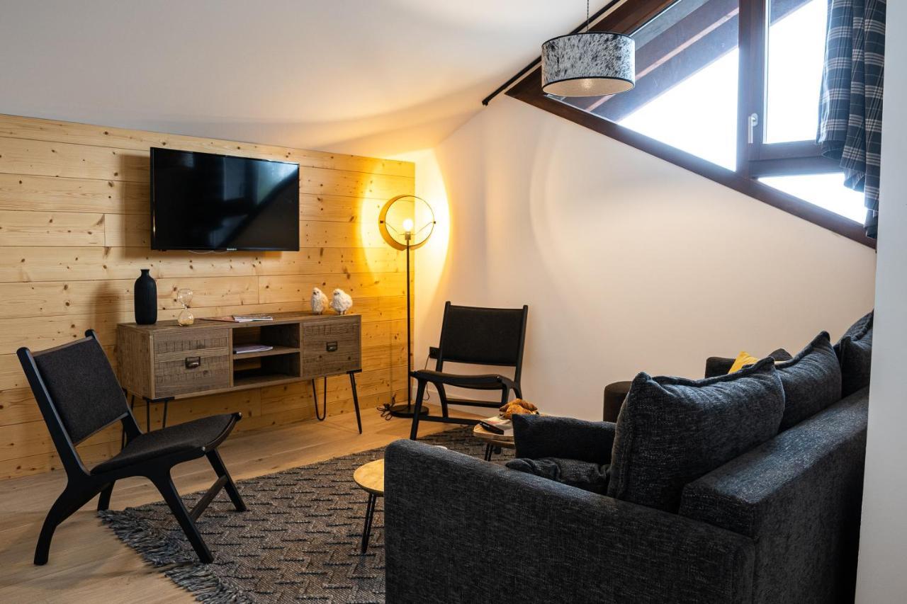 Aparthotel Terresens - Les Roches Blanches Combloux Zewnętrze zdjęcie