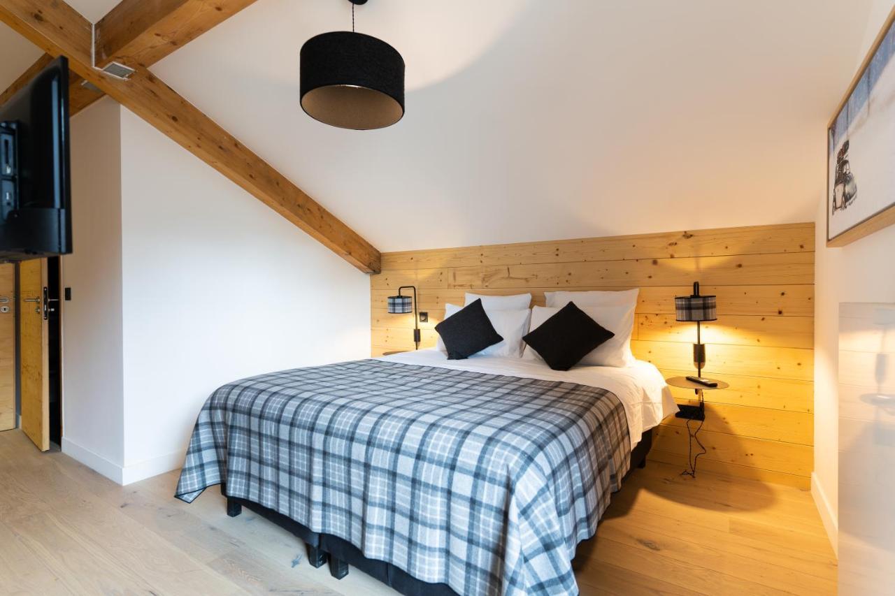Aparthotel Terresens - Les Roches Blanches Combloux Zewnętrze zdjęcie