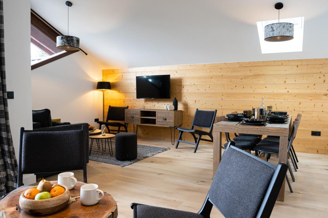 Aparthotel Terresens - Les Roches Blanches Combloux Zewnętrze zdjęcie