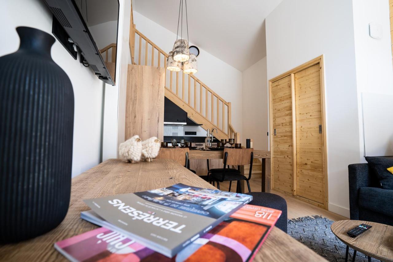 Aparthotel Terresens - Les Roches Blanches Combloux Zewnętrze zdjęcie