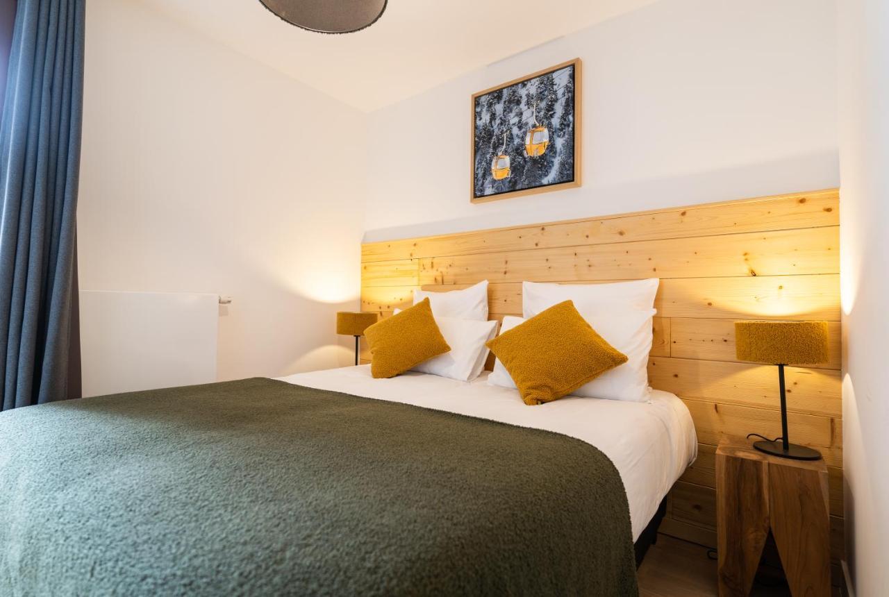 Aparthotel Terresens - Les Roches Blanches Combloux Zewnętrze zdjęcie