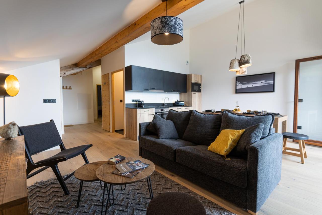 Aparthotel Terresens - Les Roches Blanches Combloux Zewnętrze zdjęcie