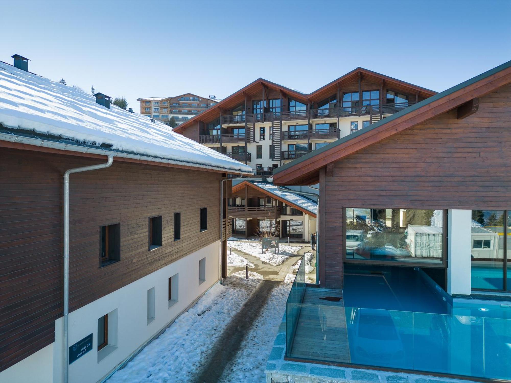 Aparthotel Terresens - Les Roches Blanches Combloux Zewnętrze zdjęcie